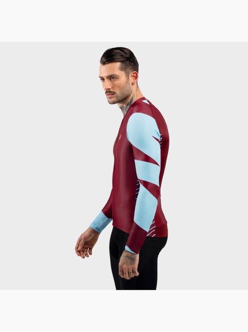 Camisola de ciclismo manga comprida homem - Kiabi