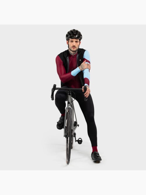 Camisola de ciclismo manga comprida homem - Kiabi
