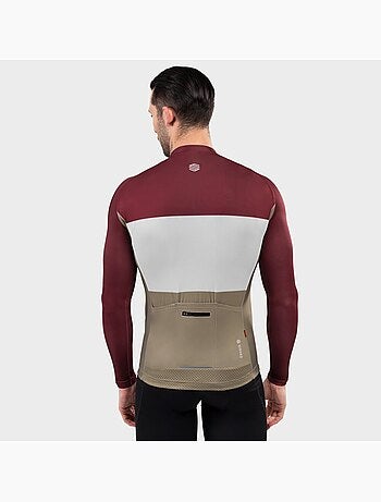 Camisola de ciclismo manga comprida homem
