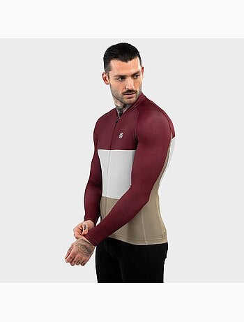 Camisola de ciclismo manga comprida homem
