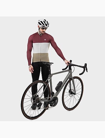 Camisola de ciclismo manga comprida homem