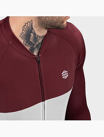 Camisola de ciclismo manga comprida homem