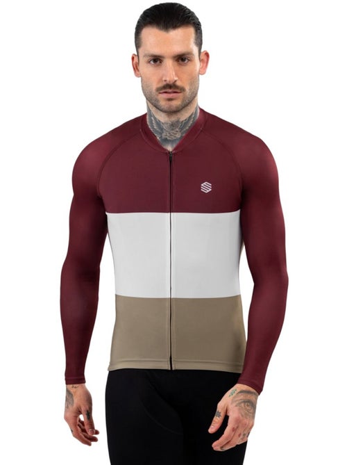 Camisola de ciclismo manga comprida homem - Kiabi Camisola de ciclismo manga comprida homem - Kiabi