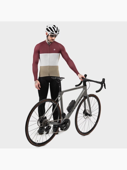 Camisola de ciclismo manga comprida homem - Kiabi Camisola de ciclismo manga comprida homem - Kiabi