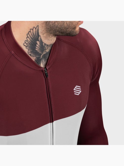 Camisola de ciclismo manga comprida homem - Kiabi Camisola de ciclismo manga comprida homem - Kiabi