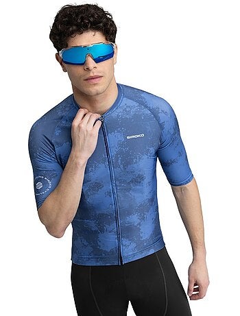 Camisola de ciclismo manga curta homem