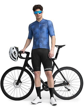 Camisola de ciclismo manga curta homem