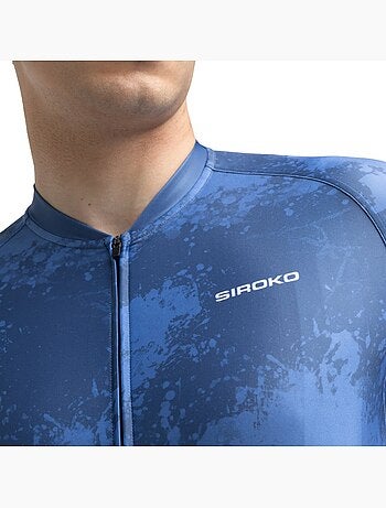 Camisola de ciclismo manga curta homem