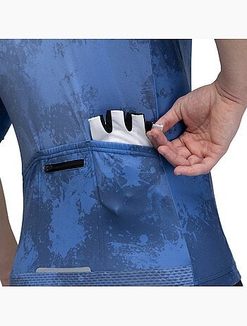 Camisola de ciclismo manga curta homem