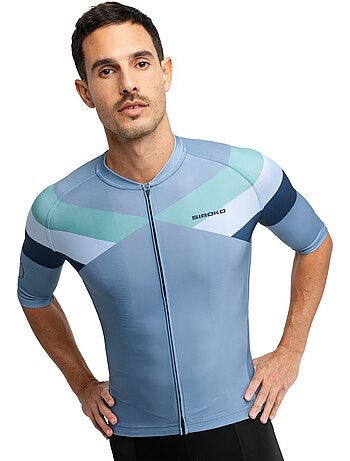 Camisola de ciclismo manga curta homem