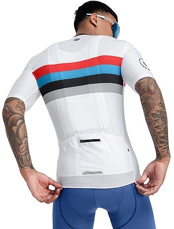 Camisola de ciclismo manga curta homem