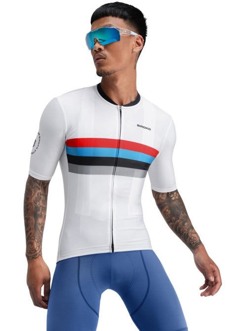 Camisola de ciclismo manga curta homem - Kiabi