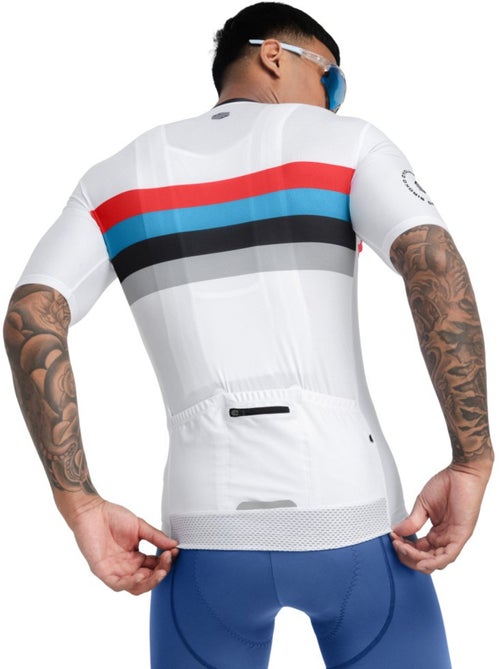 Camisola de ciclismo manga curta homem - Kiabi