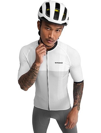 Camisola de ciclismo manga curta homem