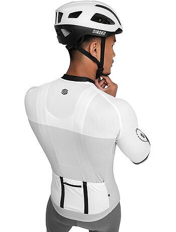 Camisola de ciclismo manga curta homem