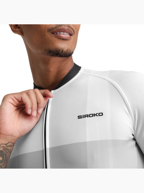 Camisola de ciclismo manga curta homem - Kiabi