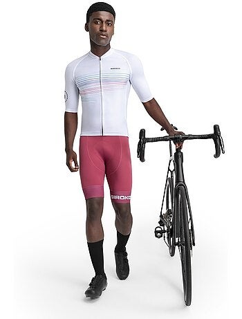 Camisola de ciclismo manga curta homem