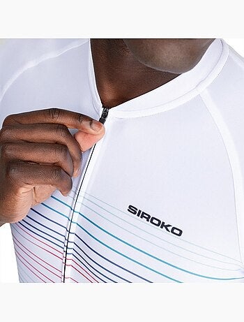 Camisola de ciclismo manga curta homem