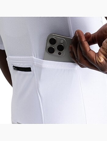 Camisola de ciclismo manga curta homem