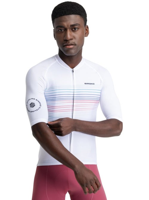 Camisola de ciclismo manga curta homem - Kiabi