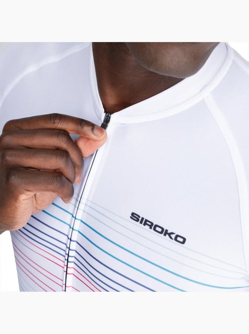 Camisola de ciclismo manga curta homem - Kiabi
