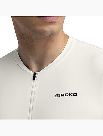 Camisola de ciclismo manga curta homem