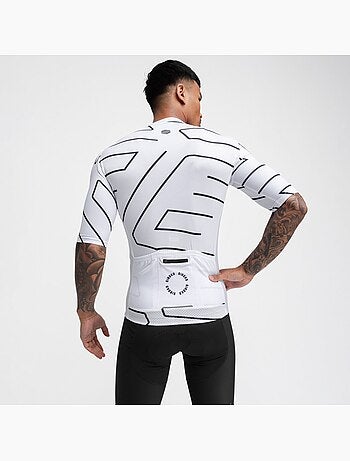 Camisola de ciclismo manga curta homem