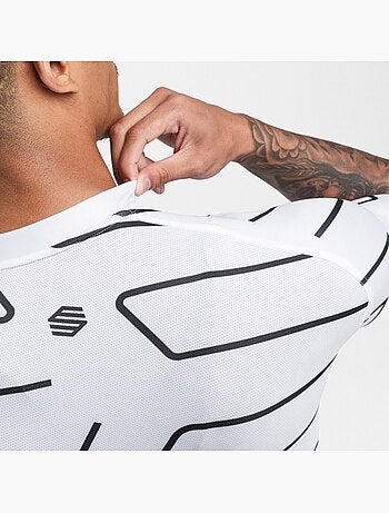 Camisola de ciclismo manga curta homem