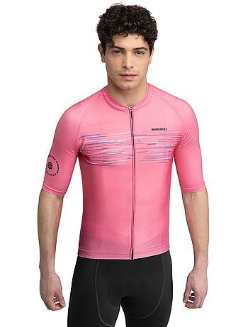 Camisola de ciclismo manga curta homem