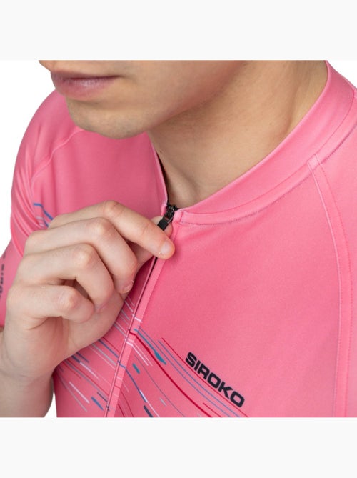 Camisola de ciclismo manga curta homem - Kiabi