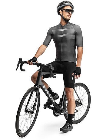 Camisola de ciclismo manga curta homem