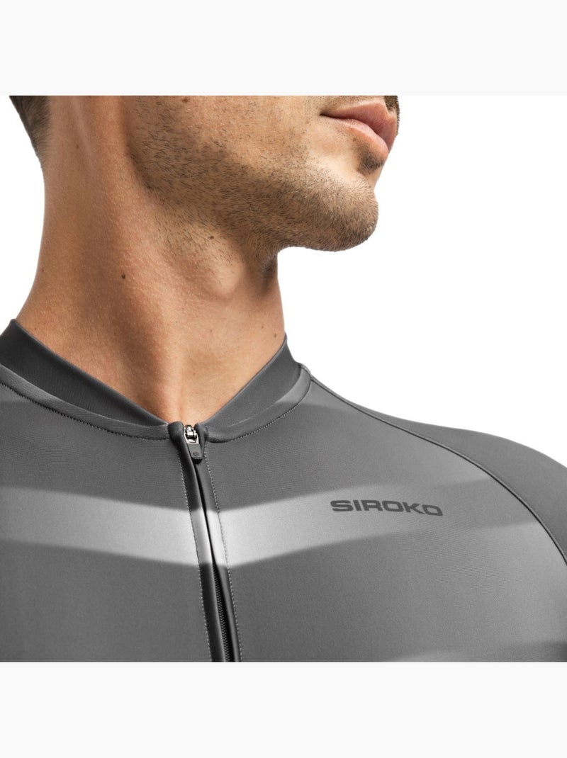 Camisola de ciclismo manga curta homem Preto - Kiabi