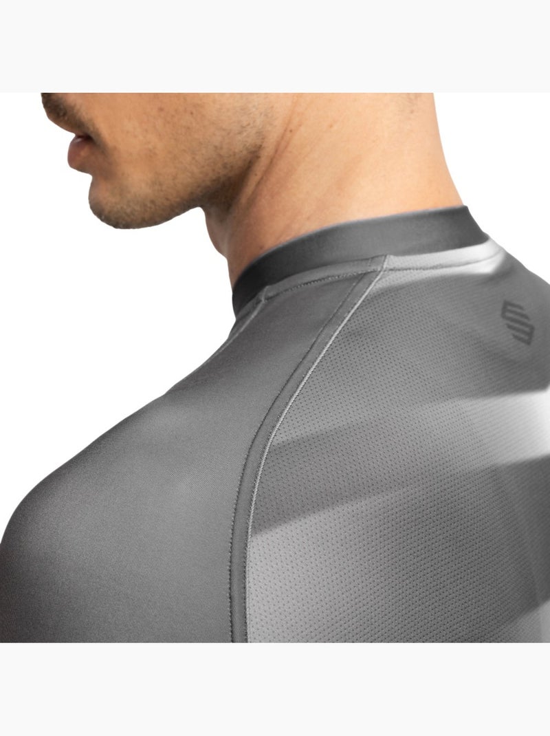 Camisola de ciclismo manga curta homem Preto - Kiabi