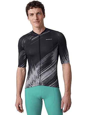 Camisola de ciclismo manga curta homem