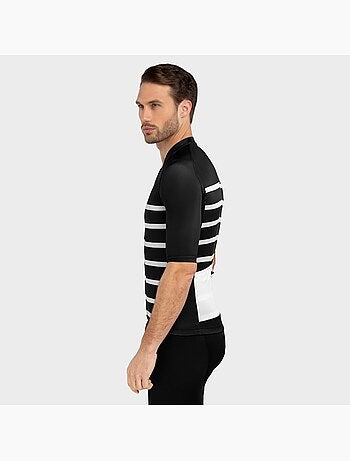 Camisola de ciclismo manga curta homem