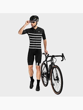 Camisola de ciclismo manga curta homem