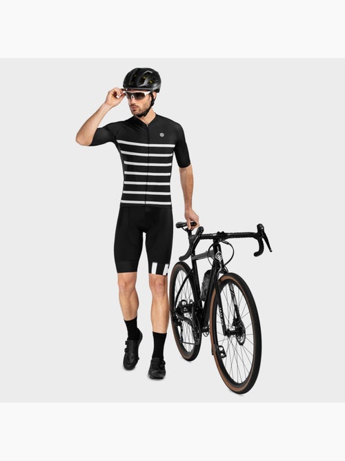 Camisola de ciclismo manga curta homem - Kiabi