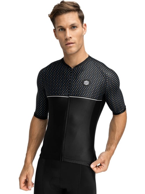 Camisola de ciclismo manga curta homem - Kiabi Camisola de ciclismo manga curta homem - Kiabi