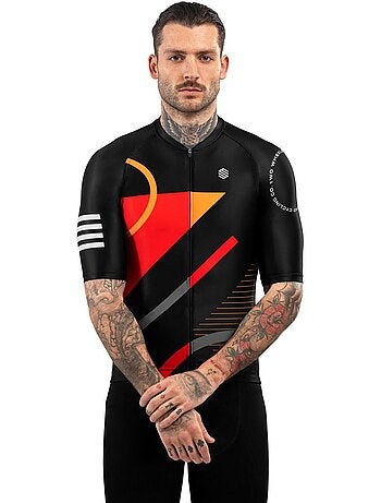 Camisola de ciclismo manga curta homem