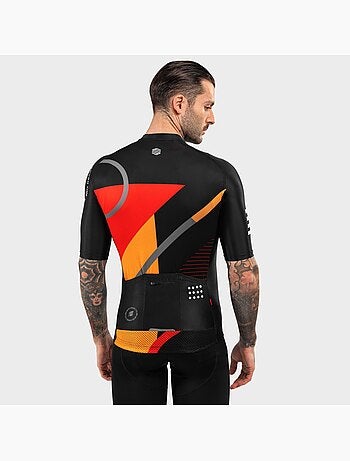 Camisola de ciclismo manga curta homem