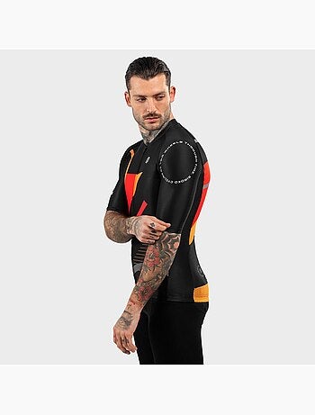 Camisola de ciclismo manga curta homem