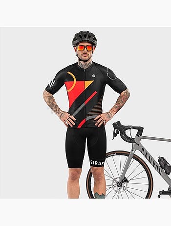 Camisola de ciclismo manga curta homem