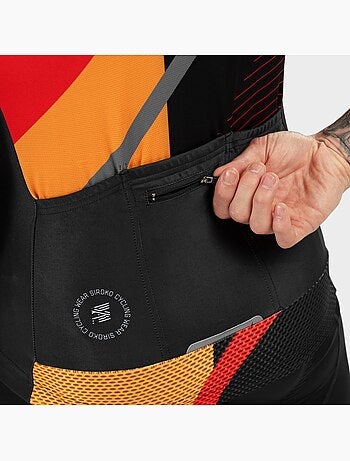 Camisola de ciclismo manga curta homem