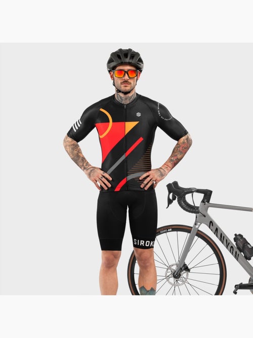 Camisola de ciclismo manga curta homem - Kiabi
