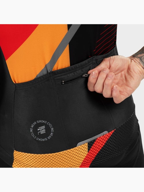 Camisola de ciclismo manga curta homem - Kiabi