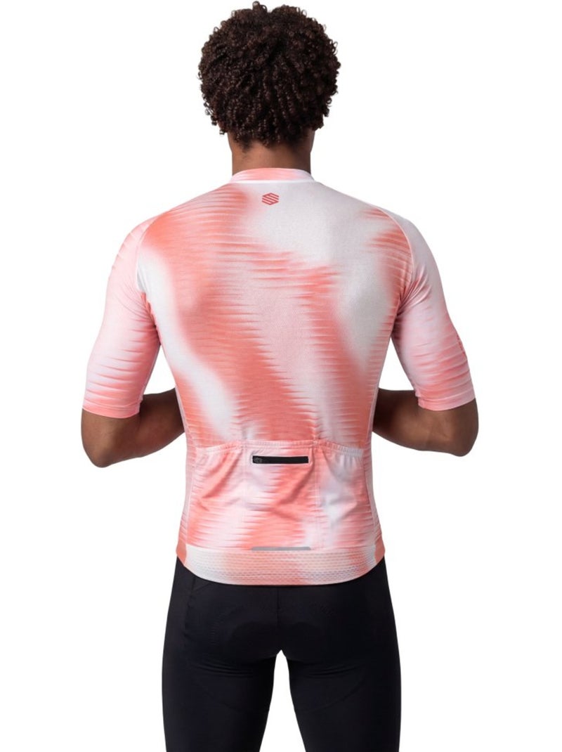 Camisola de ciclismo manga curta homem Rosa - Kiabi