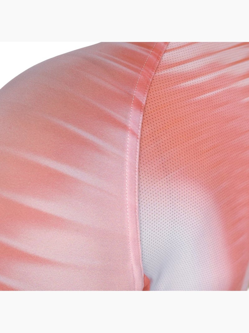 Camisola de ciclismo manga curta homem Rosa - Kiabi