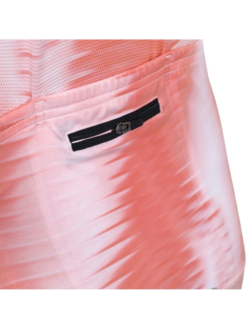 Camisola de ciclismo manga curta homem Rosa - Kiabi