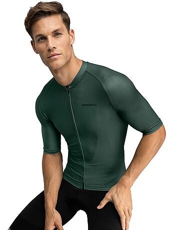 Camisola de ciclismo manga curta homem