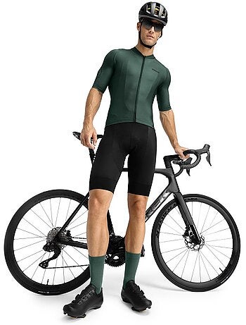 Camisola de ciclismo manga curta homem